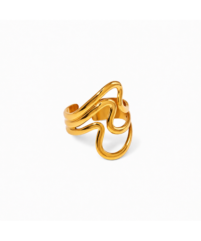 High Wave Ring