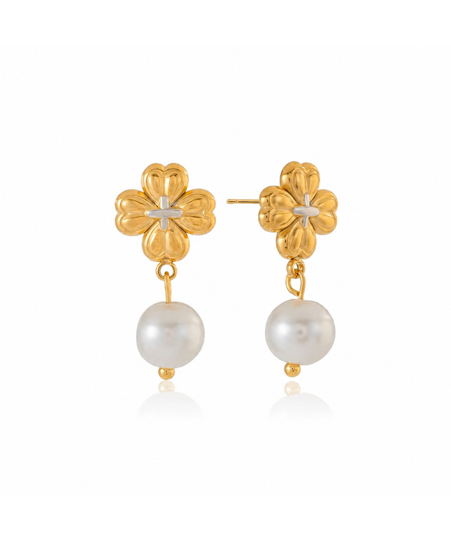 Flora Pearl Ohrringe