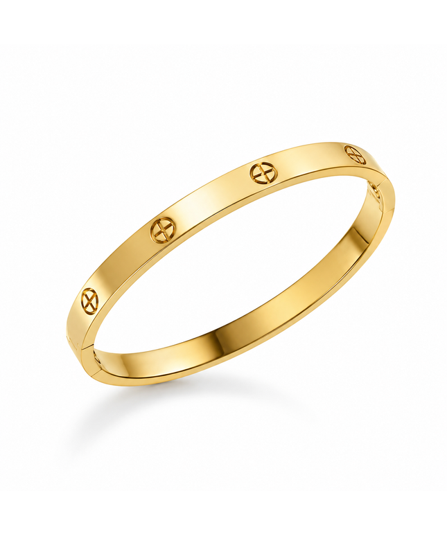 Imperia Cross Armreif