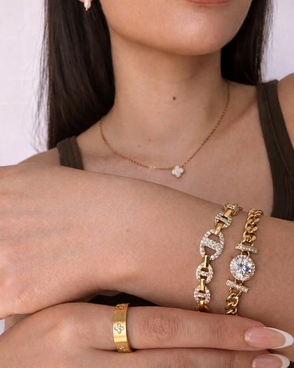 Imperia Clover Ring