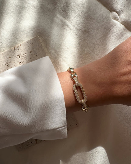 Square Crystal Armband (Kopie)