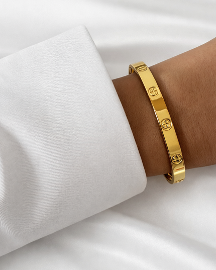 Imperia Cross Armreif