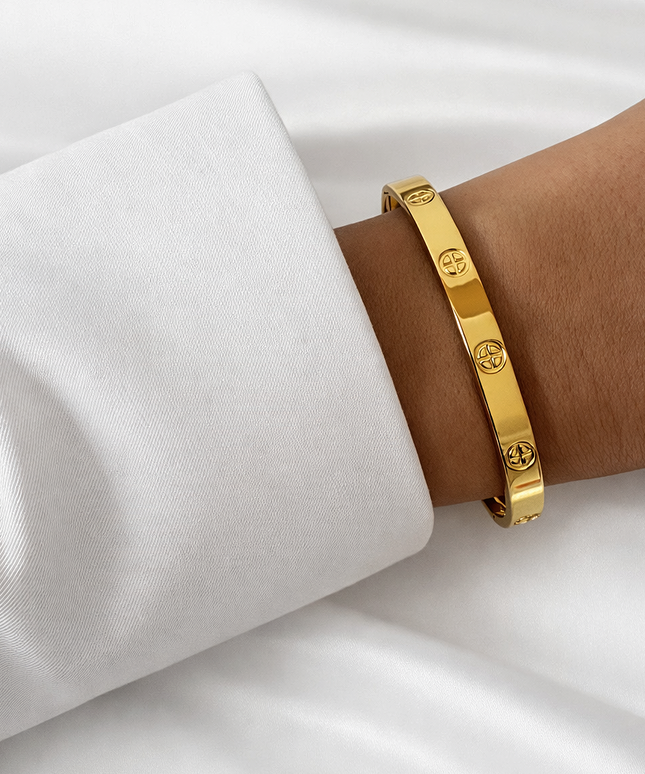 Imperia Cross Armreif