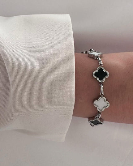 Duo Clover Armband