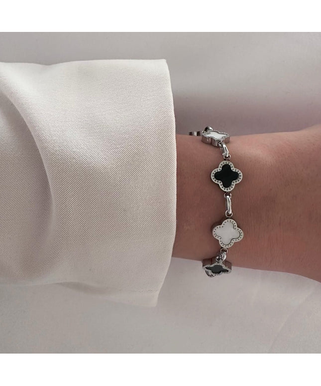 Duo Clover Armband