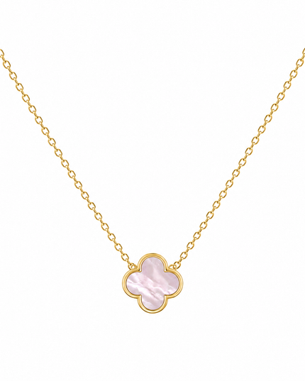 Velora Clover Halskette Blush