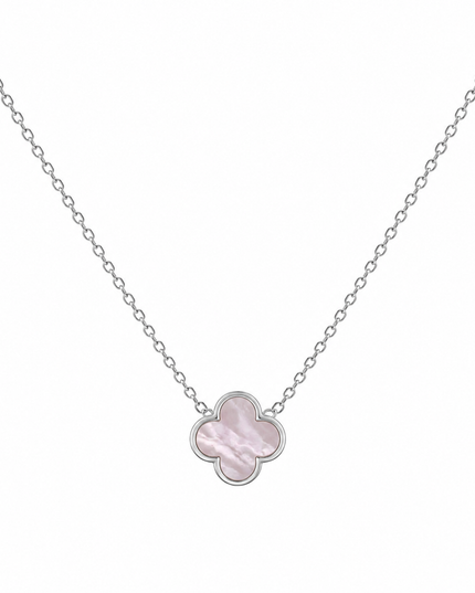 Velora Clover Halskette Blush