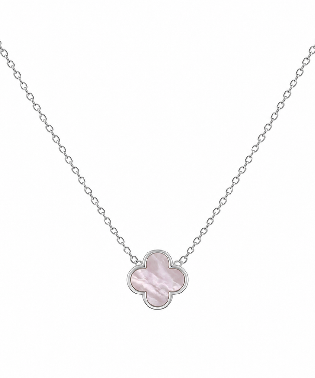 Velora Clover Halskette Blush