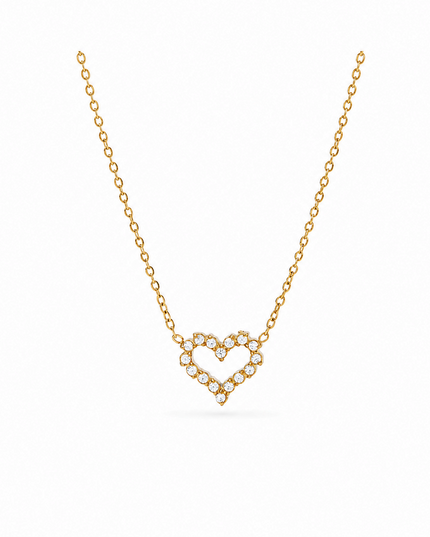 Heart Shiny Halskette