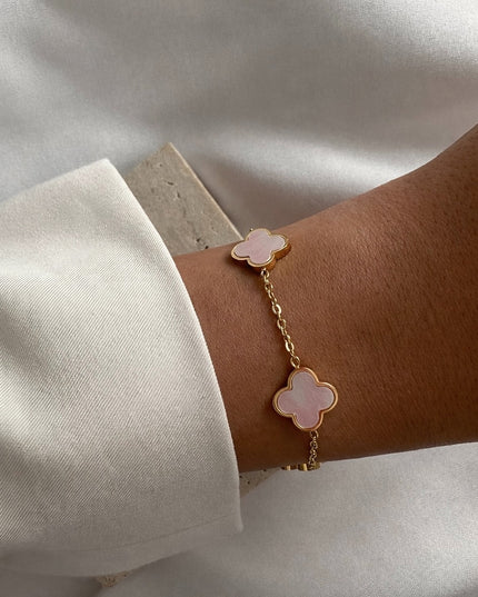 Rose Clover Armband