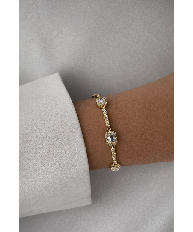 Square Stone Armband