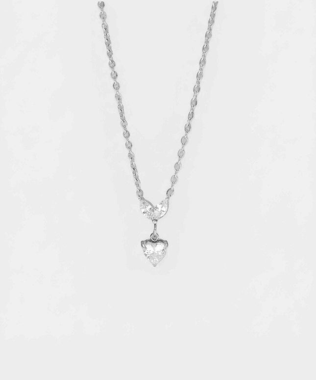 Double Heart Halskette