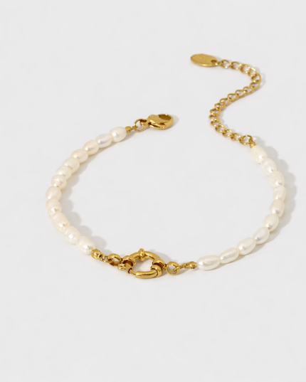 Pearl Link Armband