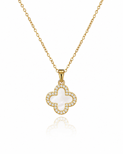 Duo Frame Clover Kette