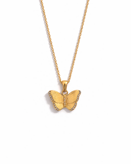 Butterfly Shine Halskette