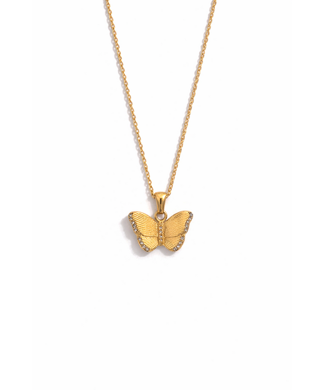 Butterfly Shine Halskette