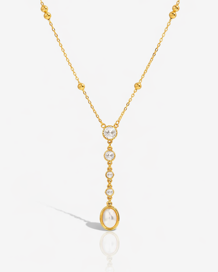 Diamond Line Halskette
