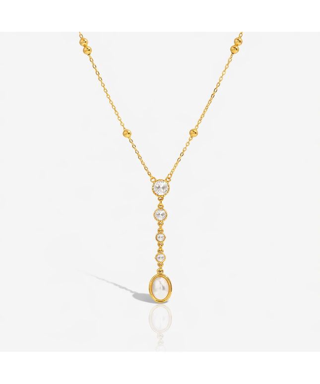 Diamond Line Halskette