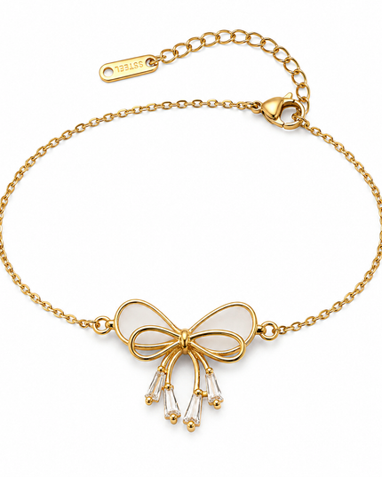 Nastro Bow Armband