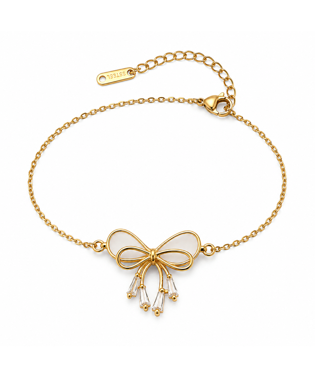 Nastro Bow Armband