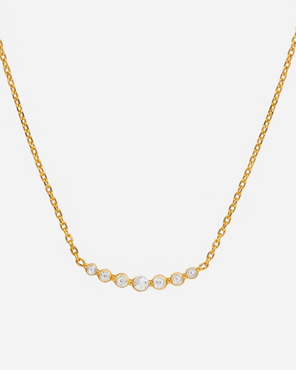 Diamond Curve Halskette