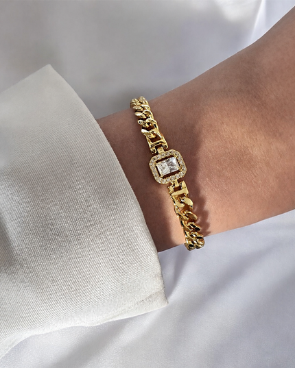 Emerald Armband