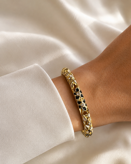 Square Crystal Armband (Kopie)