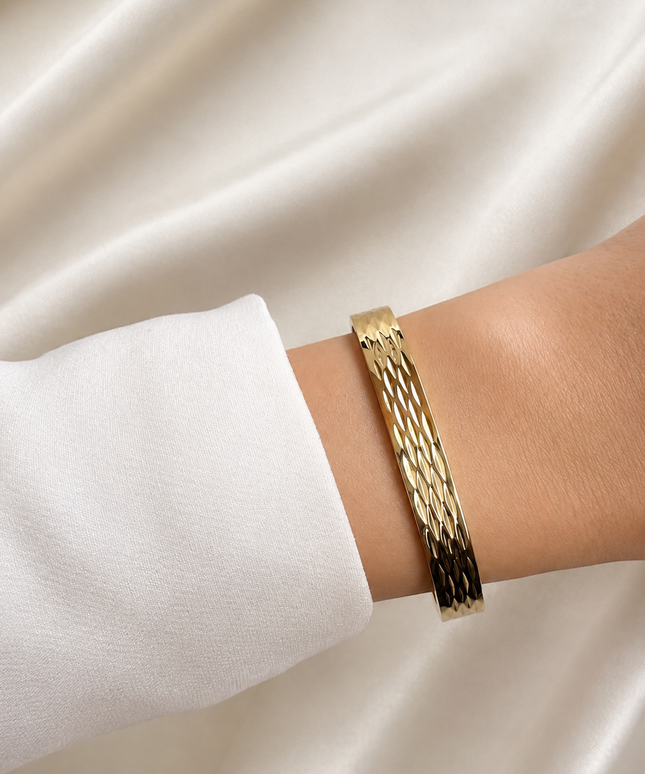 Imperia Facet Armreif