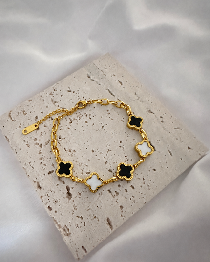 Duo Clover Armband