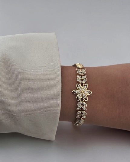 Flora Bloom Armband