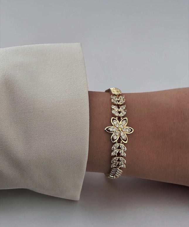 Flora Bloom Armband