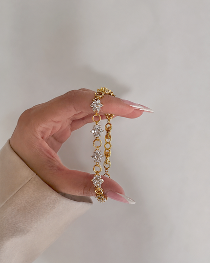 Flora Star Armband