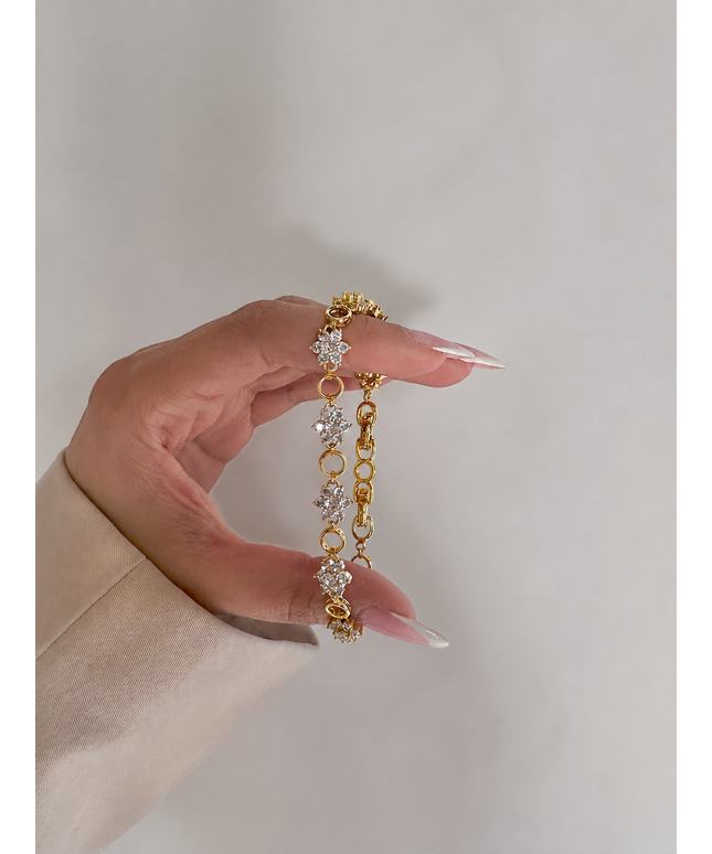 Flora Star Armband