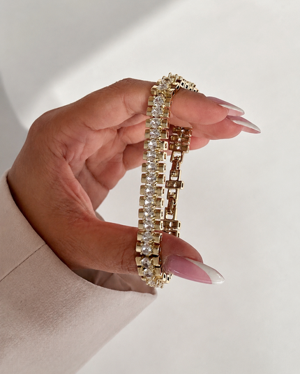 Intertwined Armband