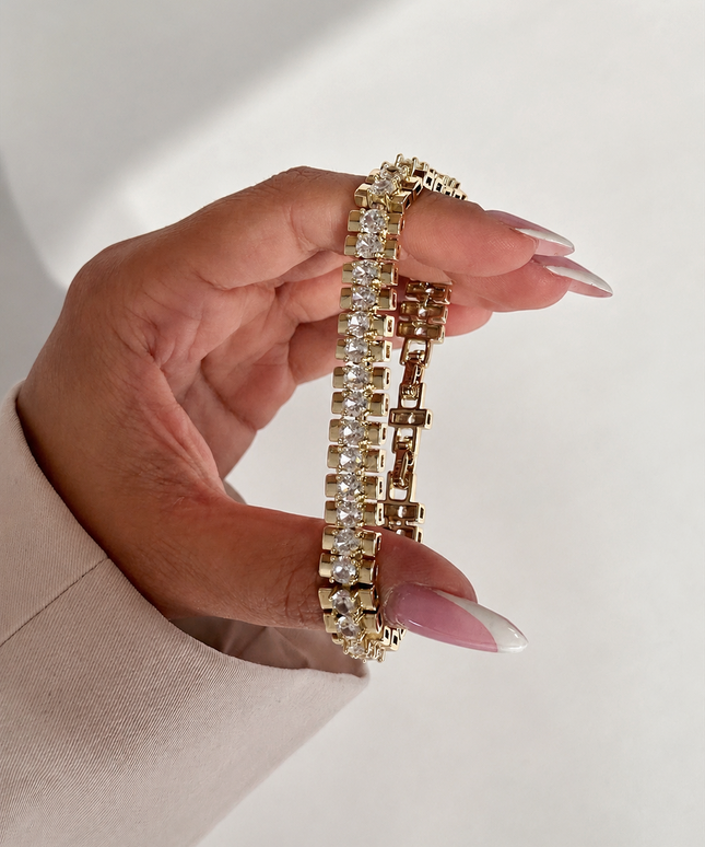 Intertwined Armband