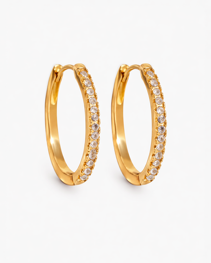 Half Pavé Creolen