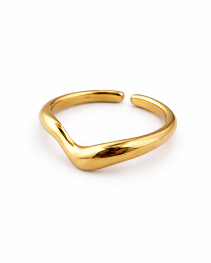 Wave Ring - verstellbar