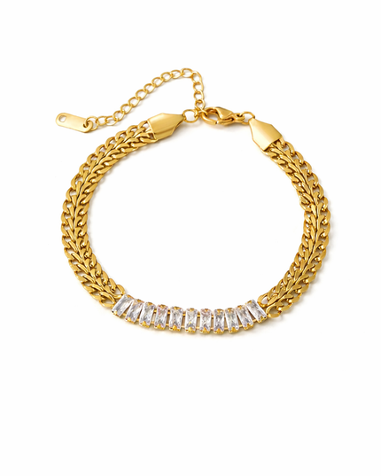 Valeria Statement Weave Armband
