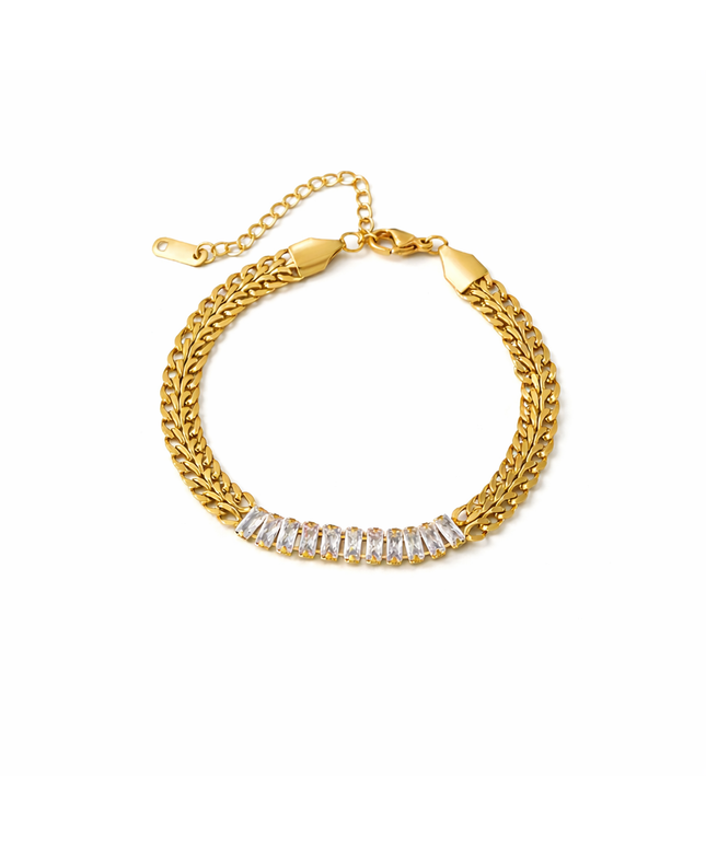 Valeria Statement Weave Armband