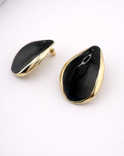 Midnight Onyx Ohrstecker