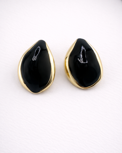 Midnight Onyx Ohrstecker