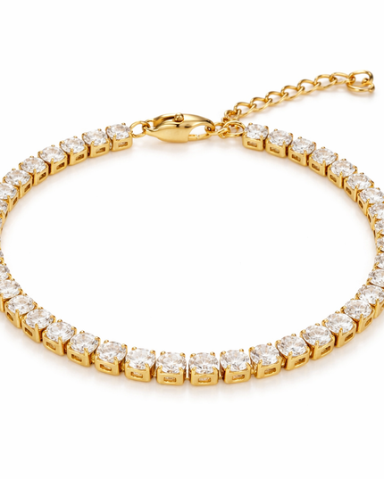 Classic Tennis Armband Zirkonia