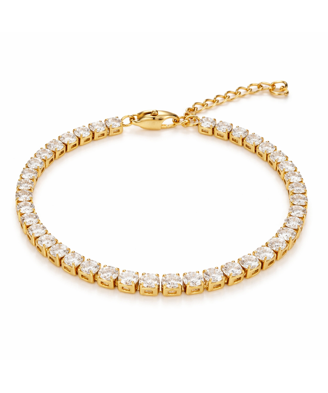 Classic Tennis Armband Zirkonia