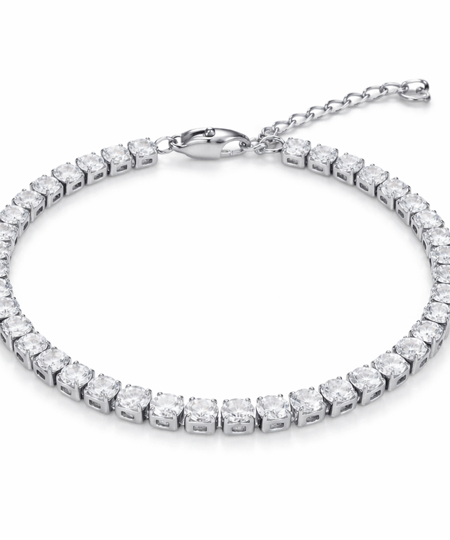 Classic Tennis Armband Zirkonia