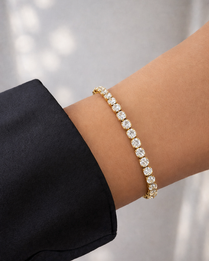 Classic Tennis Armband Zirkonia