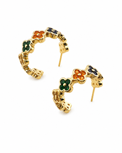 Colorful Clover Creolen