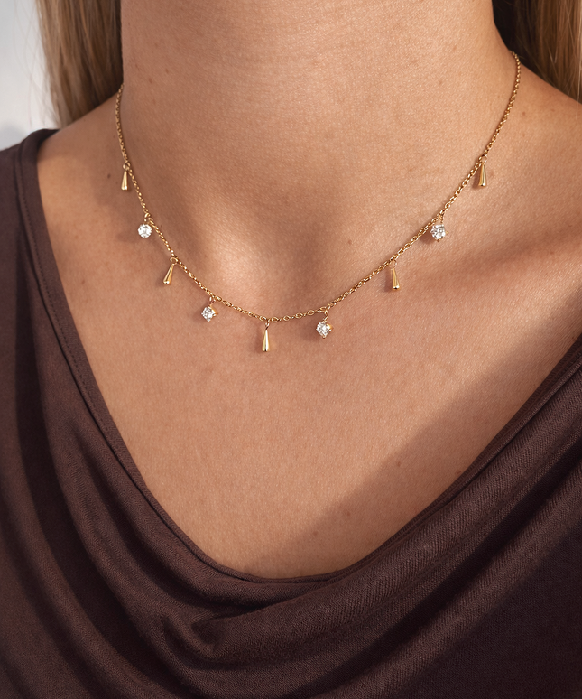 Flow Charm Kette