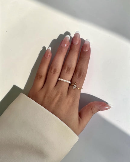 Diamond Stone Ring