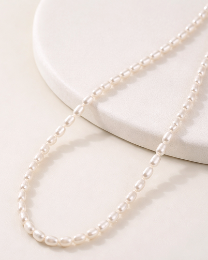 Pure Pearl Halskette 925 Silber