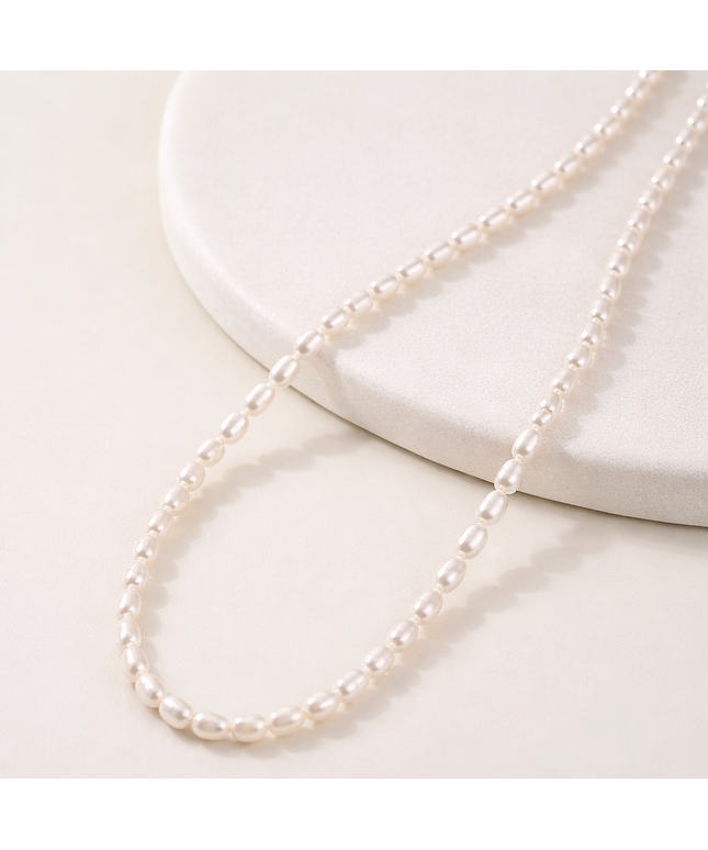 Pure Pearl Halskette 925 Silber